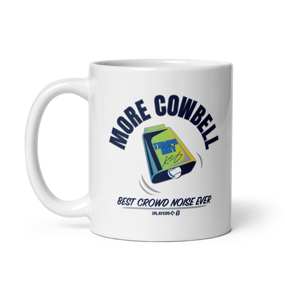 Tampa Bay Baseball: More Cowbell Mug (11 oz)
