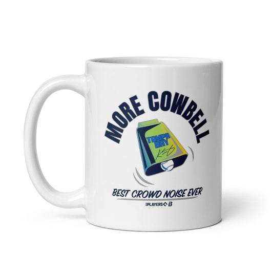 Tampa Bay Baseball: More Cowbell Mug (11 oz)