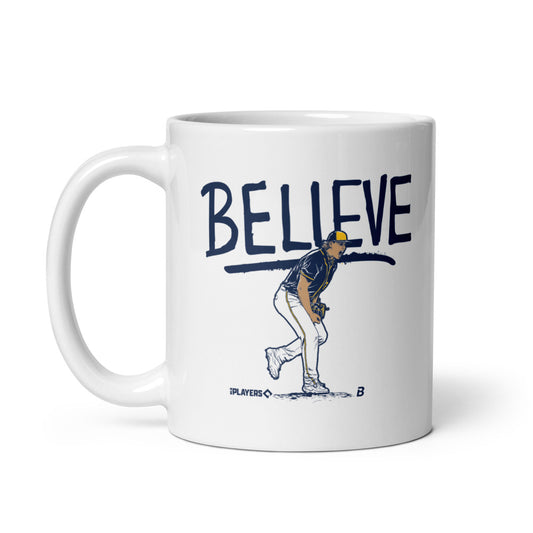 Milwaukee Baseball: Believe Mug (11 oz)