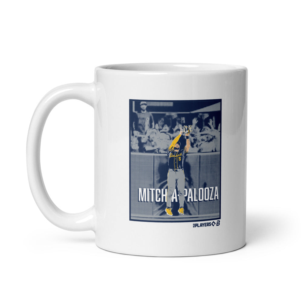 Garrett Mitchell: Home Run Robbery Mug (11 oz)