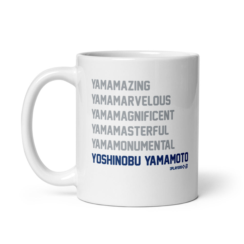 Yoshinobu Yamamoto: Yama List Mug (11 oz)