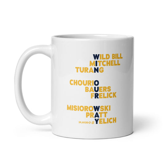 Milwaukee Win Our Way Names Mug (11 oz)