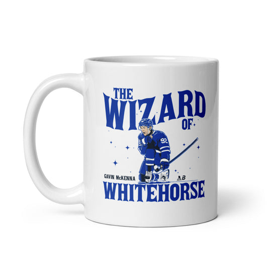 Gavin McKenna: The Wizard of Whitehorse Mug (11 oz)
