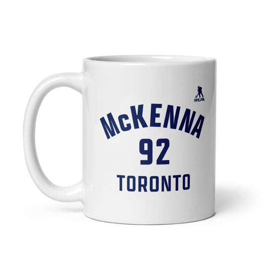 Gavin McKenna: Toronto Name & Number Mug (11 oz)