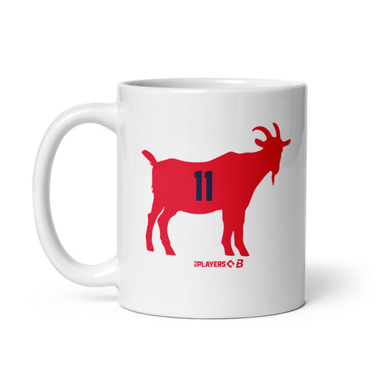 Jose Ramirez: GOAT 11 Mug (11 oz)