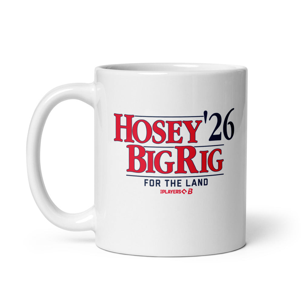 Jose Ramirez & Gavin Williams: Hosey-Big Rig '26 Mug (11 oz)