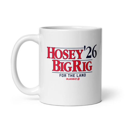 Jose Ramirez & Gavin Williams: Hosey-Big Rig '26 Mug (11 oz)