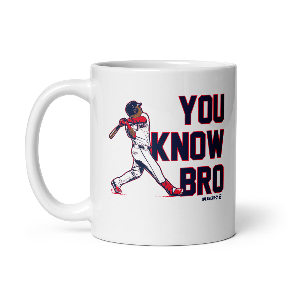 Jose Ramirez: You Know Bro Swing Mug (11 oz)