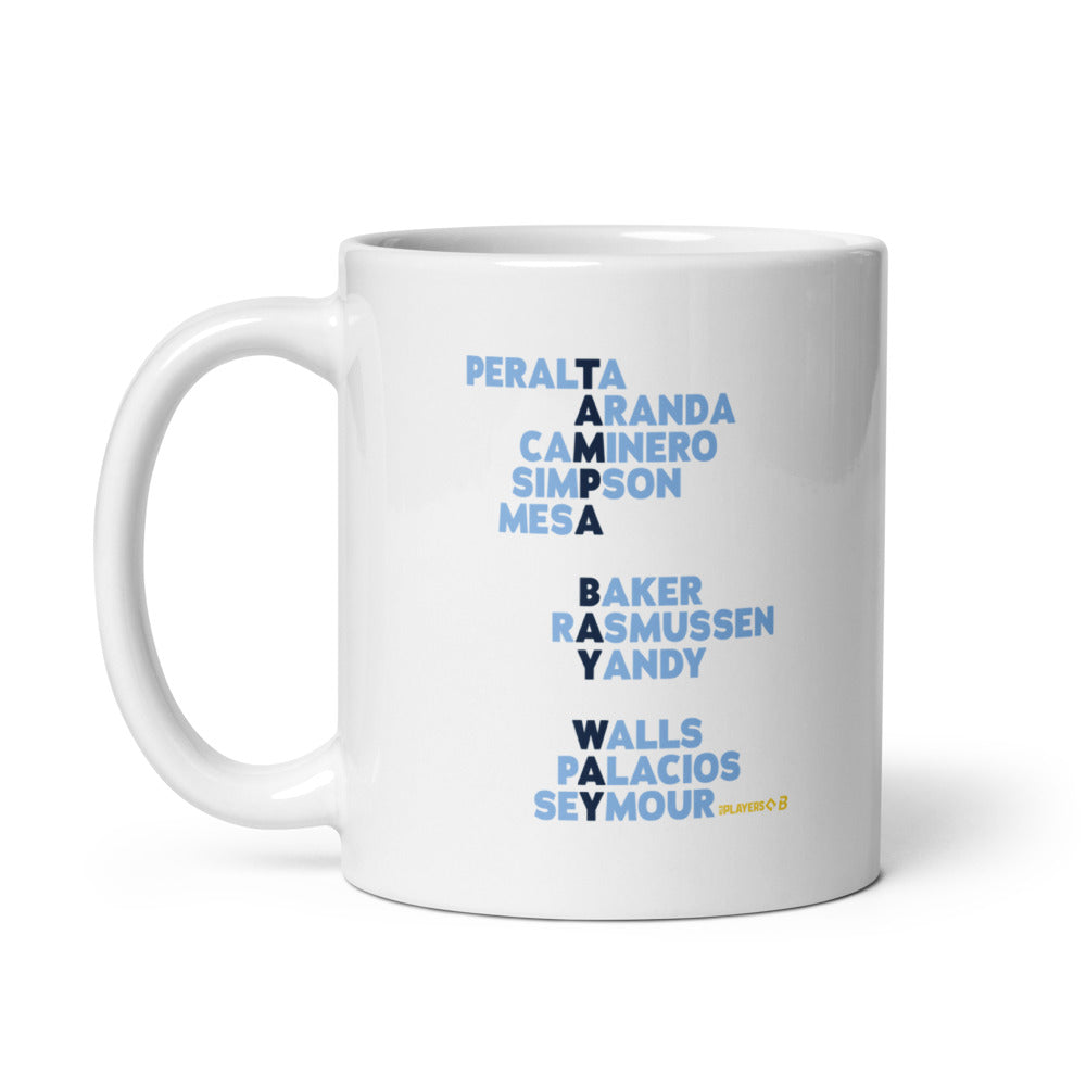 Tampa Bay Way Names Mug (11 oz)