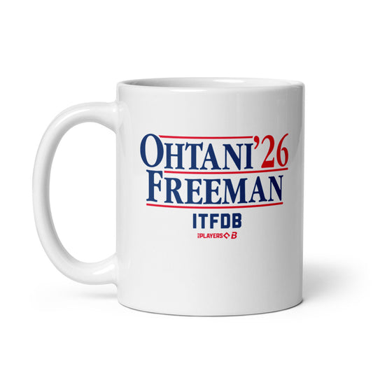 Ohtani-Freeman '26 Mug (11 oz)