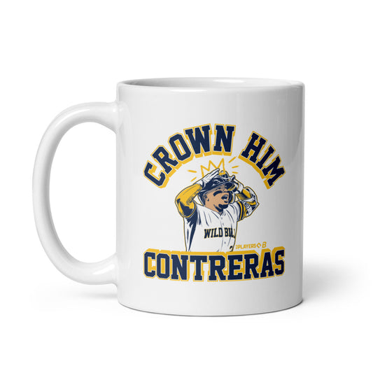 William Contreras: Crown Him Mug (11 oz)