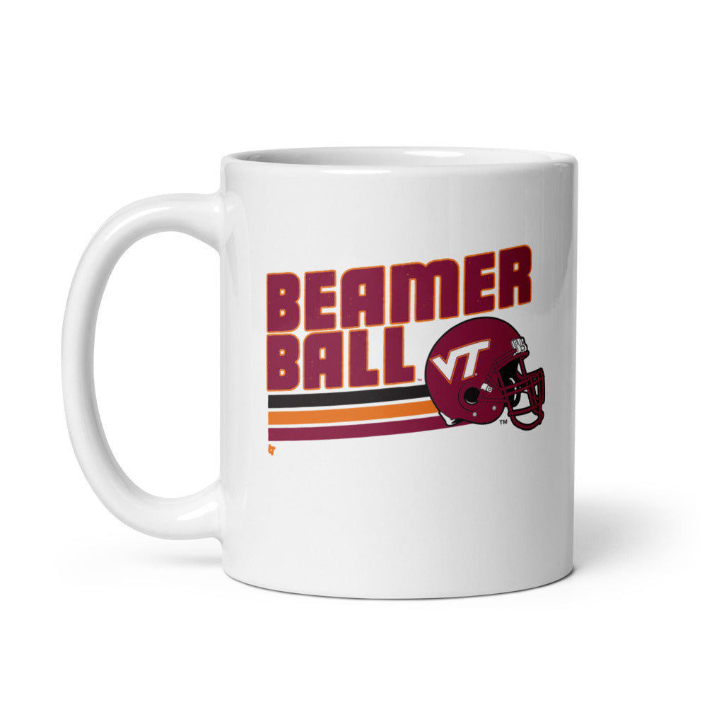 Frank Beamer: Beamer Ball Mug (11 oz)