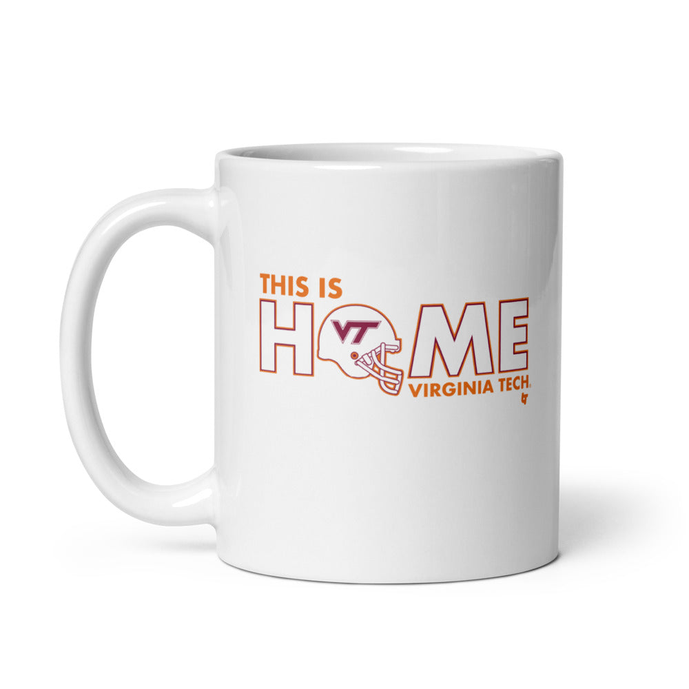 Virginia Tech: This is Home Mug (11 oz)