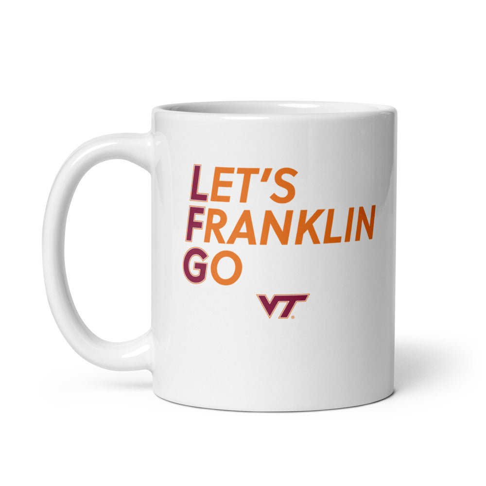 Virginia Tech Football: Let's Franklin Go Mug (11 oz)