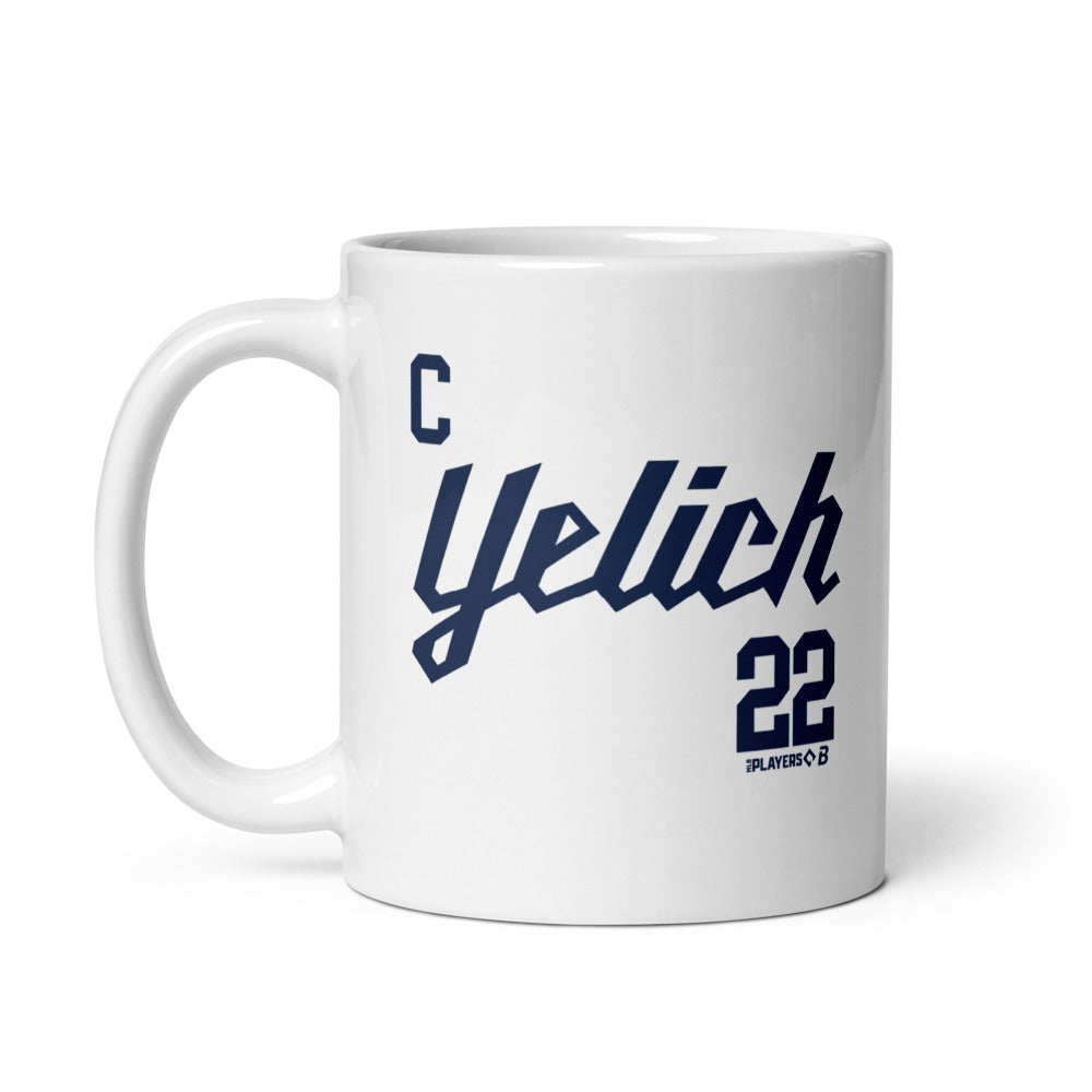 Christian Yelich: Captain Mug (11 oz)