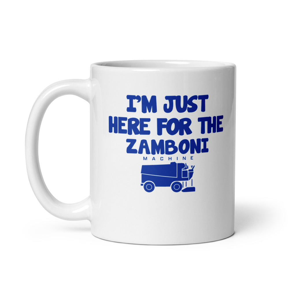 I'm Just Here For The Zamboni Mug (11 oz)