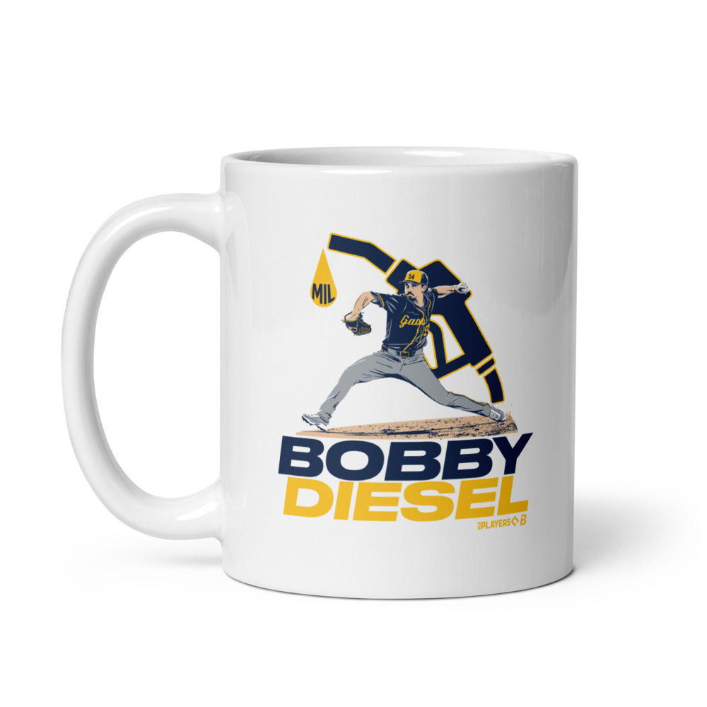 Robert Gasser: Bobby Diesel Mug (11 oz)