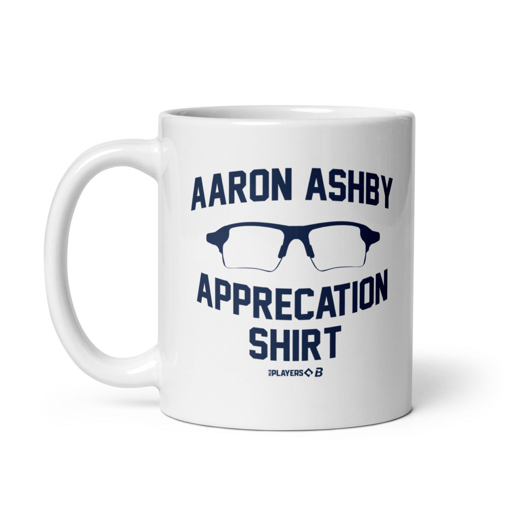 Aaron Ashby Appreciation Shirt Mug (11 oz)