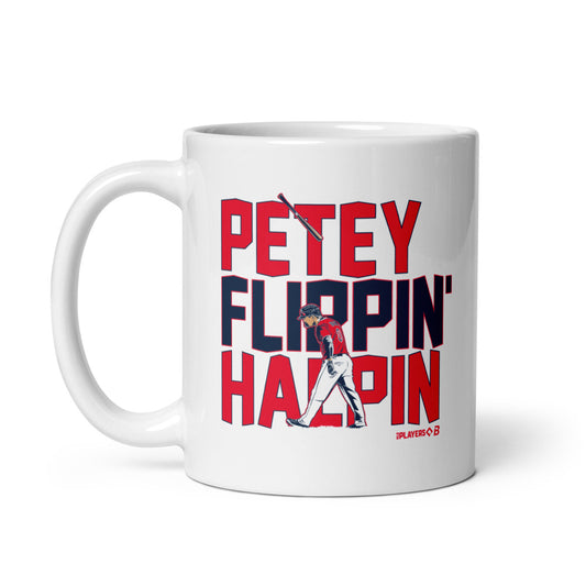 Petey Flippin' Halpin Mug (11 oz)