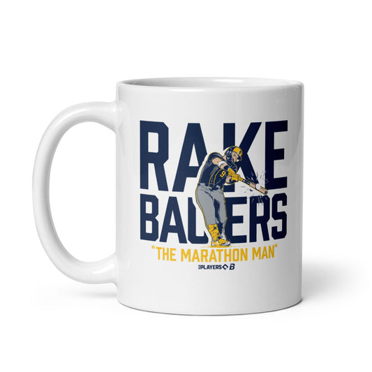 Jake Bauers: Rake Bauers Marathon Man Mug (11 oz)