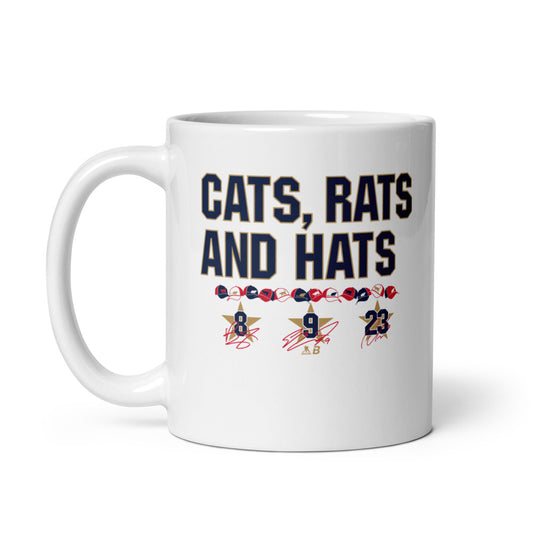 Florida Hockey: Cats & Rats & Hats Mug (11 oz)