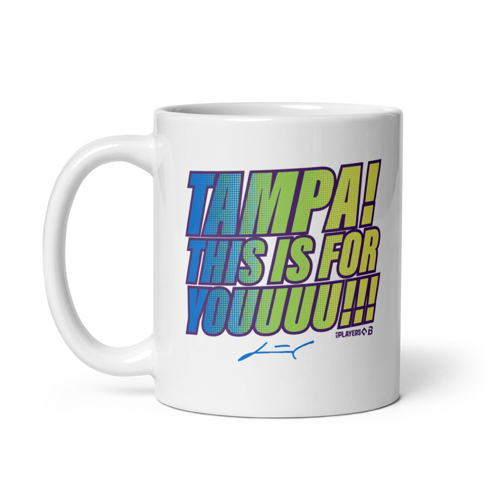 Junior Caminero: Tampa! This Is For You! Mug (11 oz)