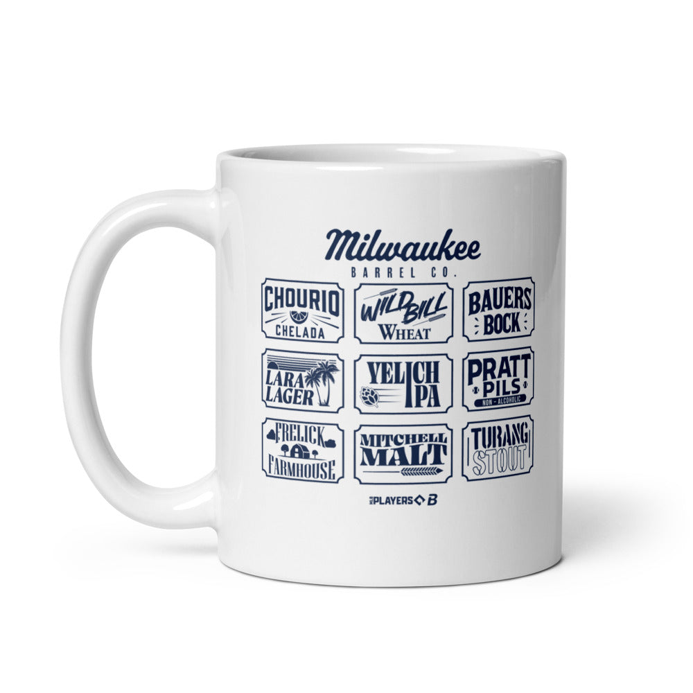 Milwaukee Barrel Co. Mug (11 oz)