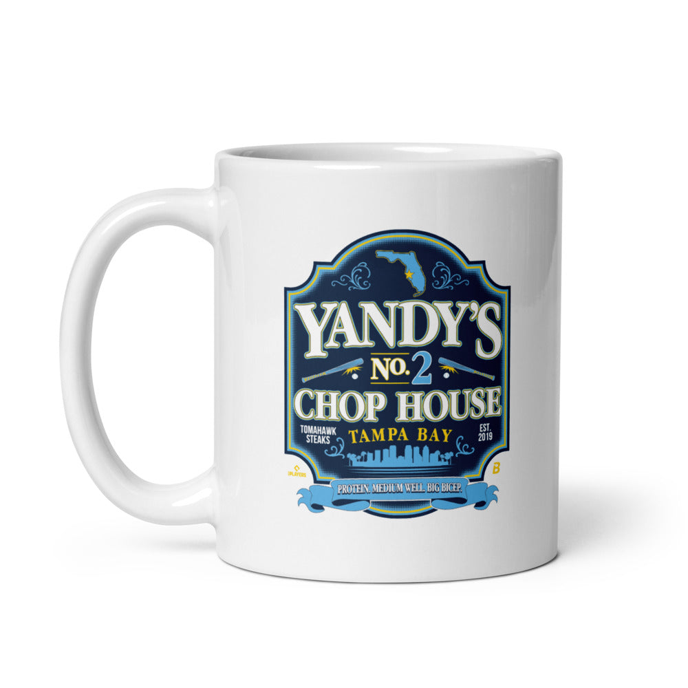 Yandy Diaz: Yandy's Chop House Mug (11 oz)