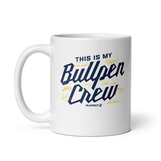 Milwaukee Baseball: This Is My Bullpen Crew Mug (11 oz)
