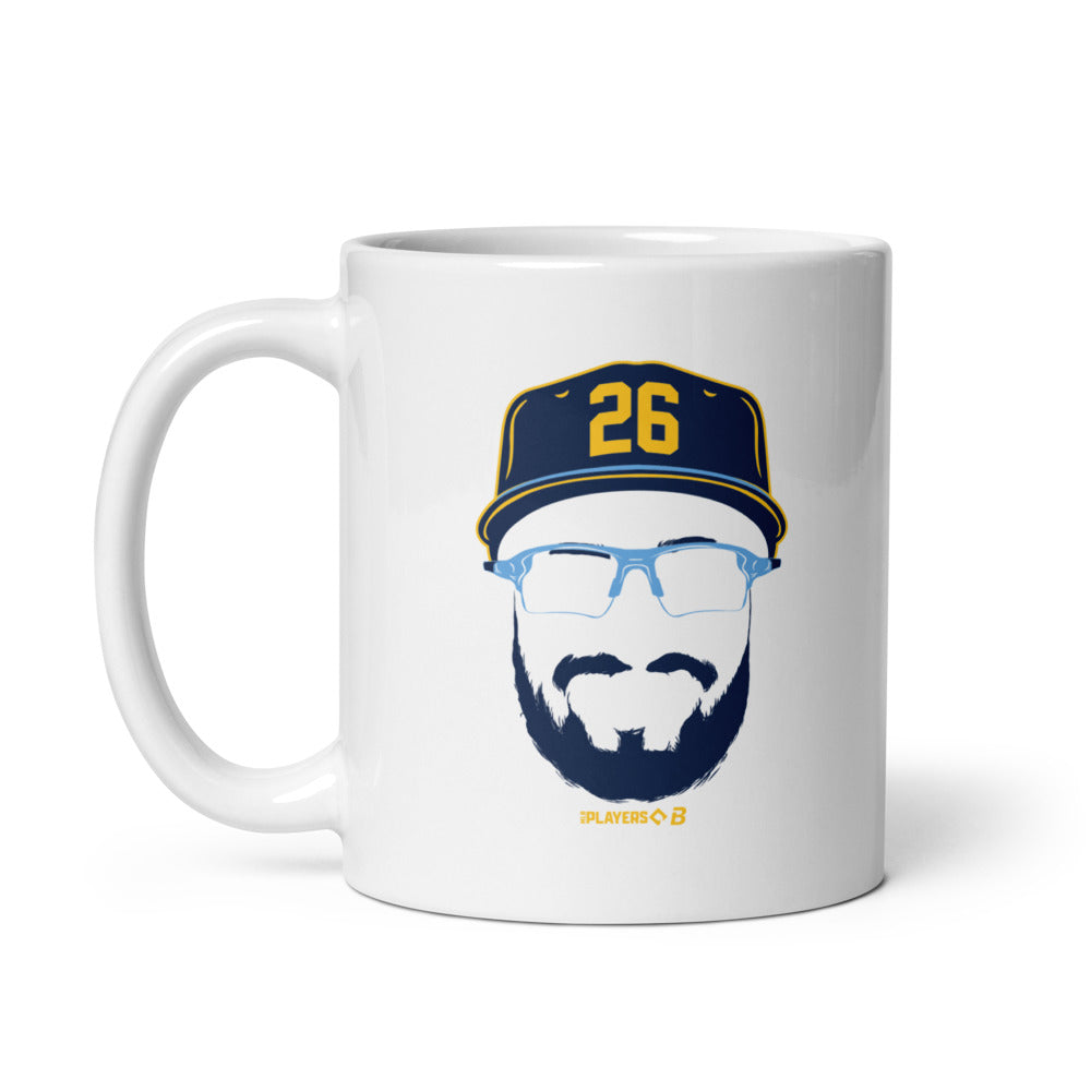 Aaron Ashby: Blank Face Mug (11 oz)