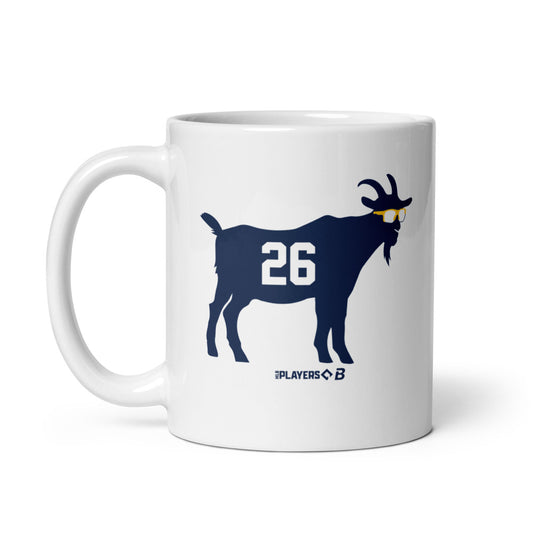 Aaron Ashby: GOAT 26 Mug (11 oz)