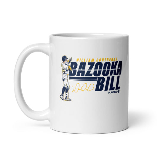 William Contreras: Bazooka Bill Mug (11 oz)