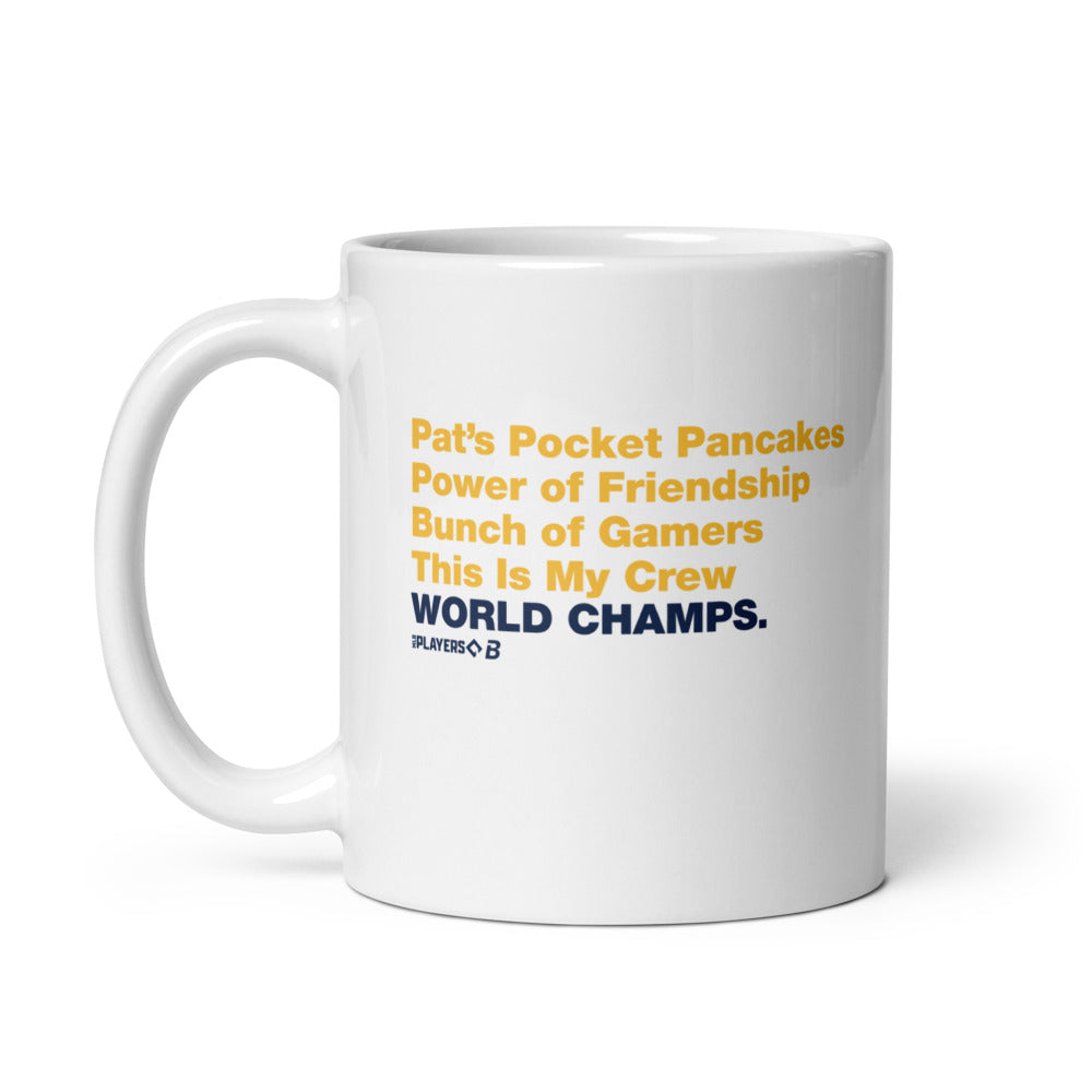 Milwaukee Baseball: Champs Things Ampersand Mug (11 oz)