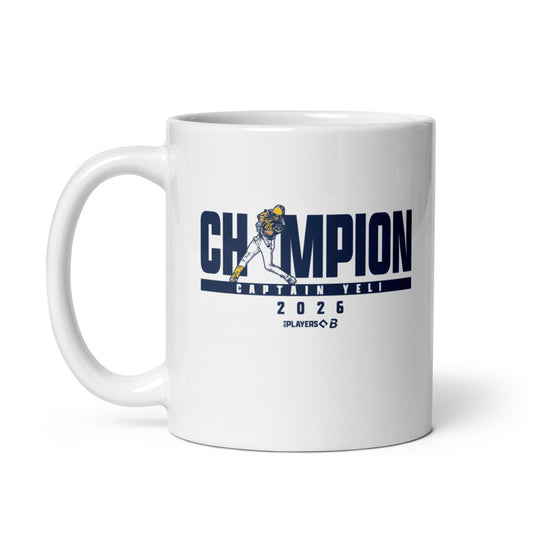 Christian Yelich: Champion Mug (11 oz)