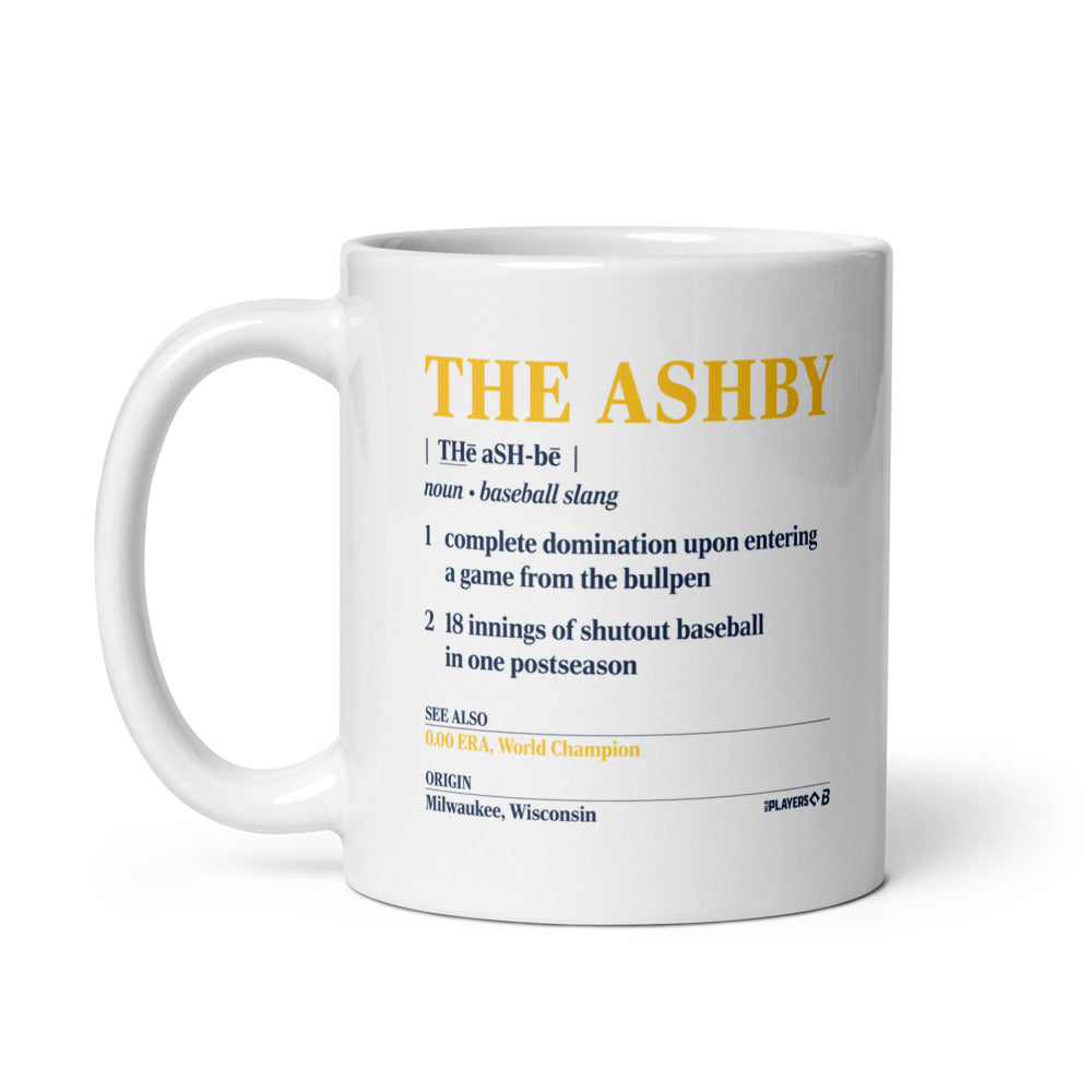 Aaron Ashby: The Ashby Definition Mug (11 oz)