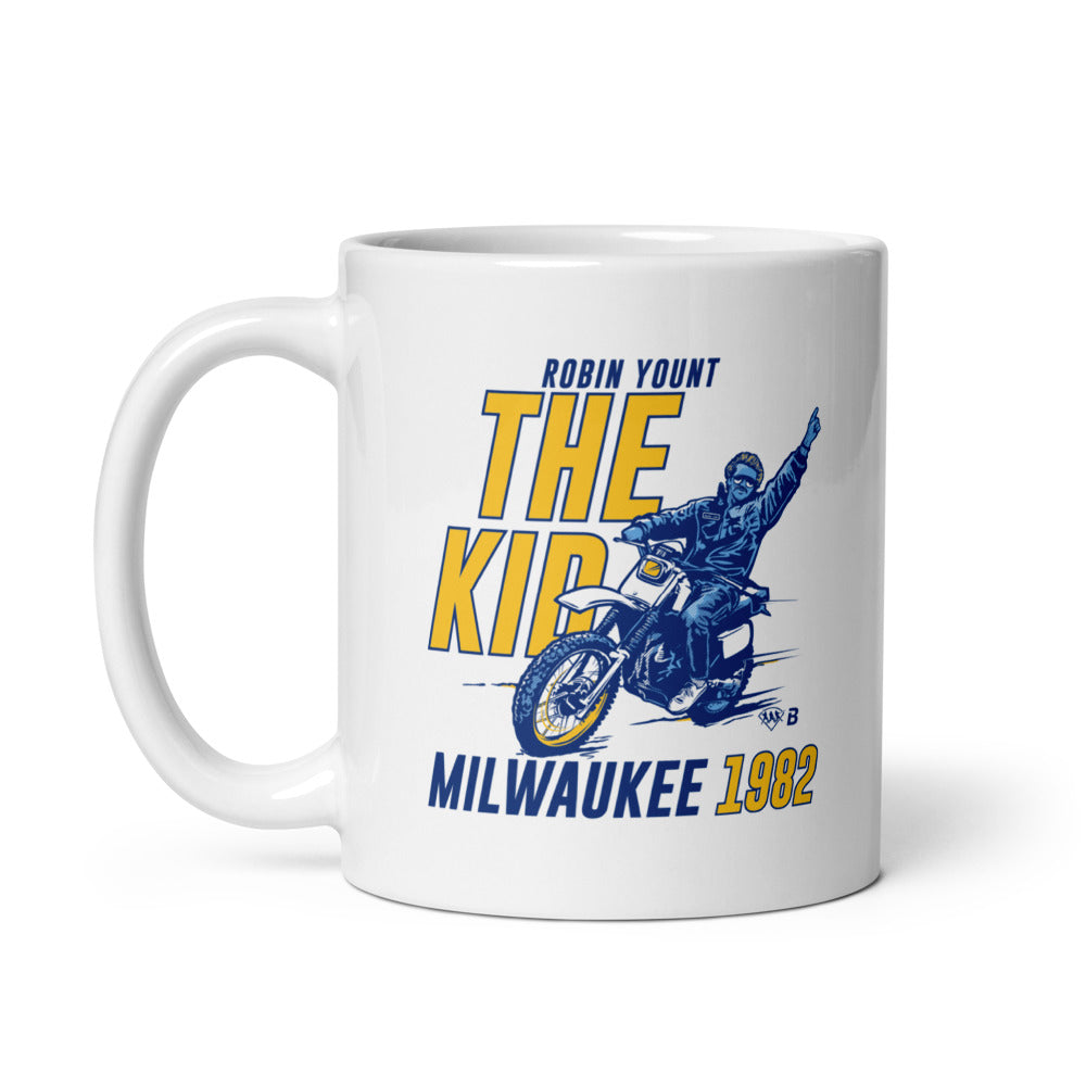Robin Yount: The Kid 1982 Mug (11 oz)