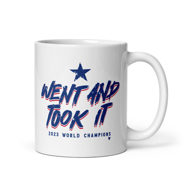 Texas Baseball: Went and Took It Mug