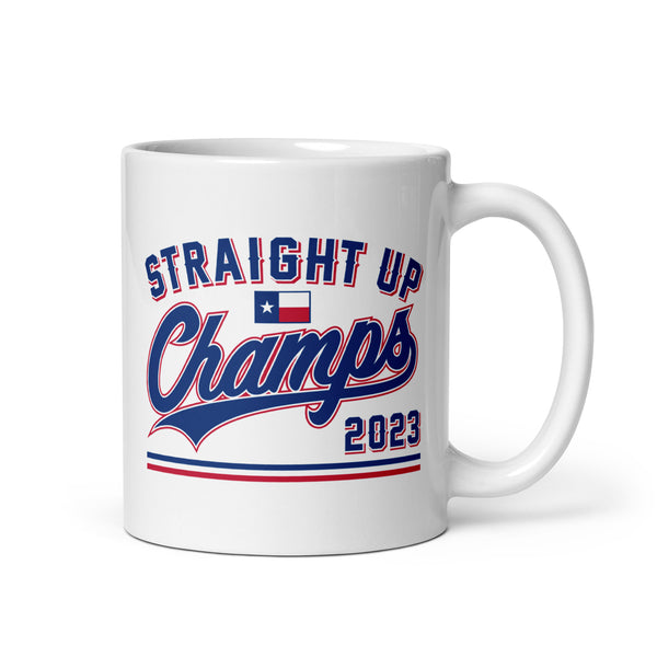Straight Up Champs Mug