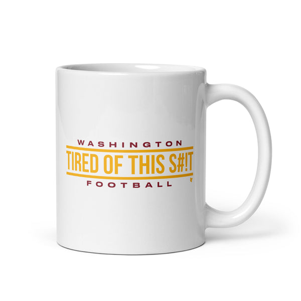 Washington Football: Tired of This Mug