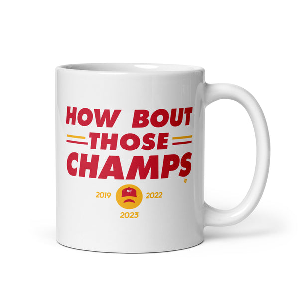 Kansas City: How 'Bout Those Champs Mug