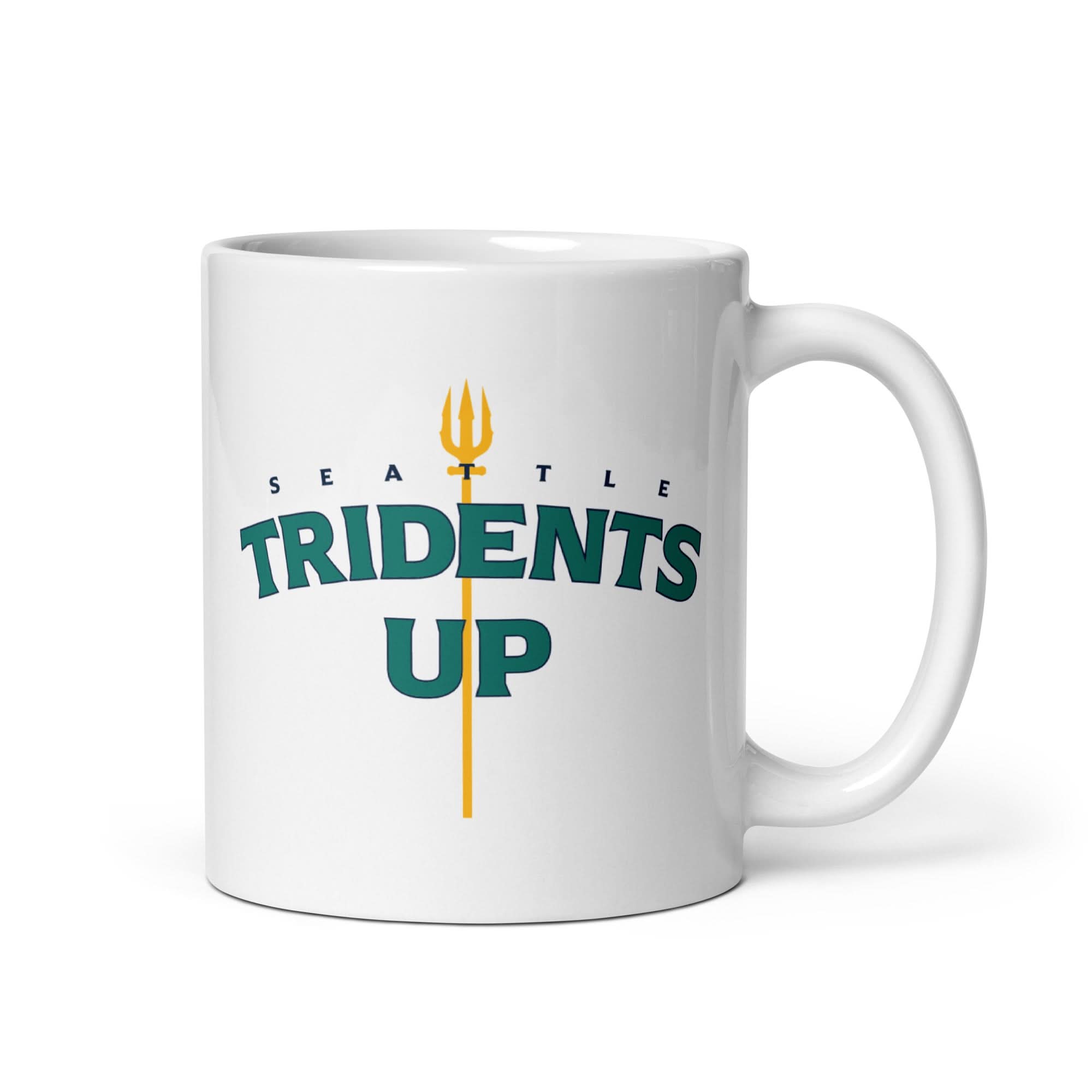 Seattle Baseball: Tridents Up Mug