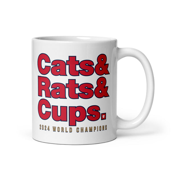 Florida Hockey: Cats & Rats & Cups Mug