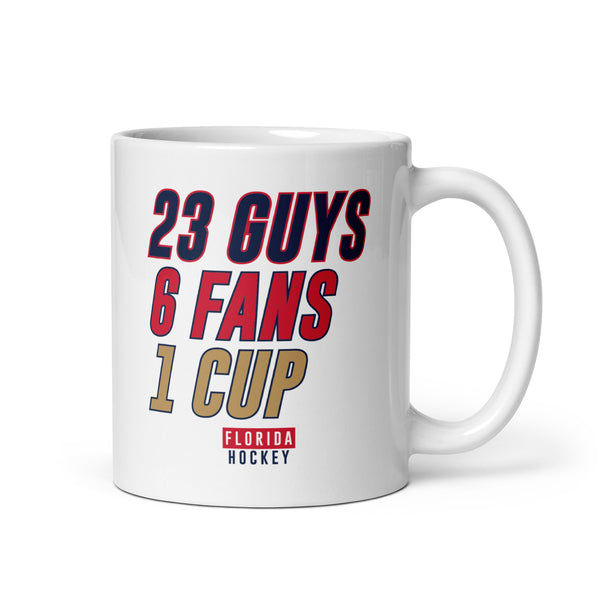 Florida Hockey: 23 Guys, 6 Fans, 1 Cup Mug