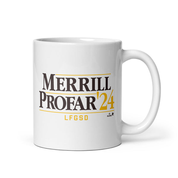 Merrill-Profar '24 Mug