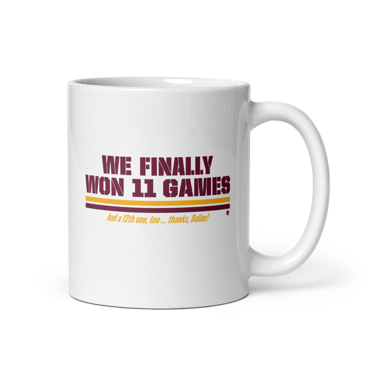 Washington Football: We Finally Won 11 Games Mug – Breakingt