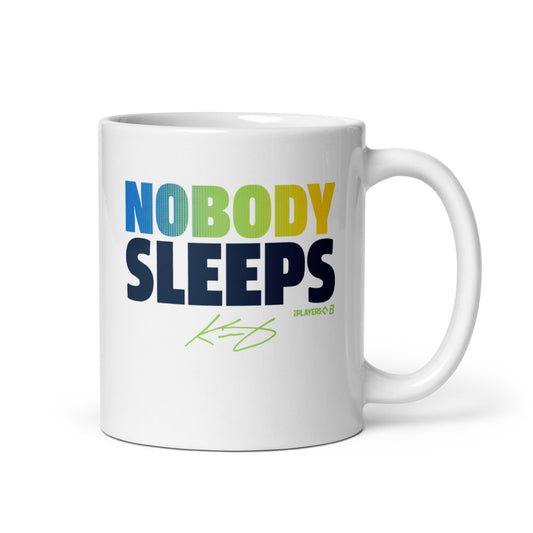 Kevin Cash: Nobody Sleeps Mug (11 oz)