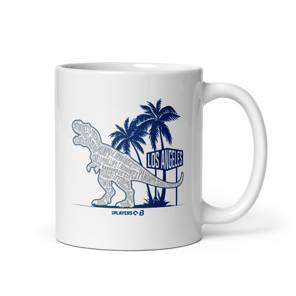 Los Angeles Dinosaurs Mug (11 oz)