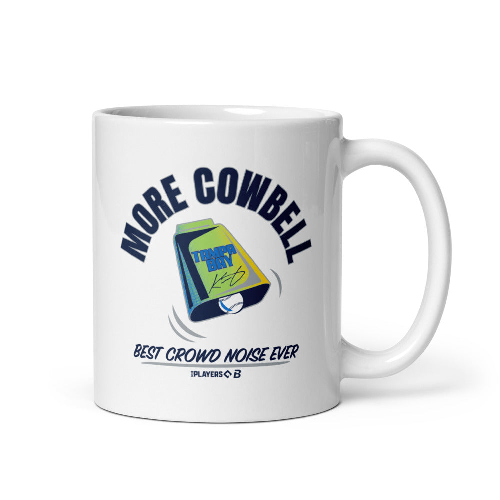 Tampa Bay Baseball: More Cowbell Mug (11 oz)