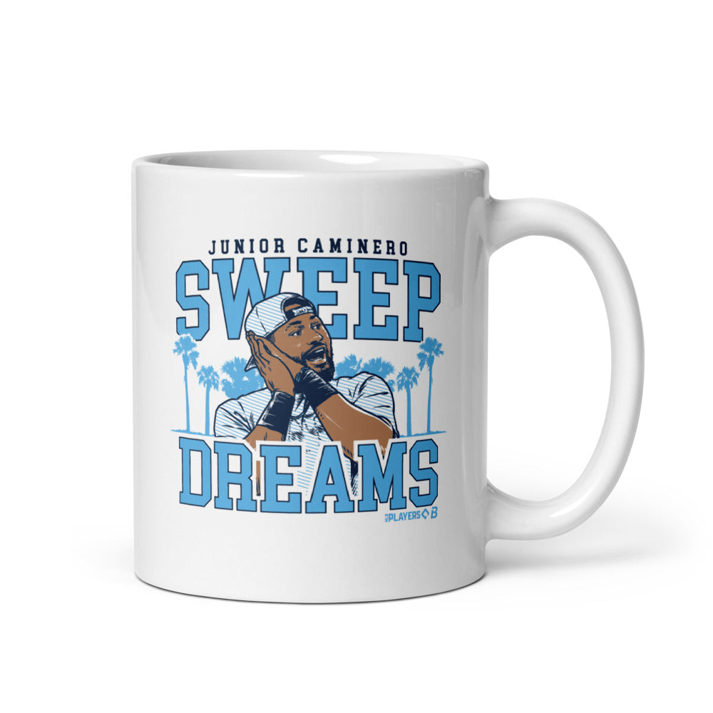 Junior Caminero: Sweep Dreams Mug (11 oz)