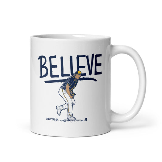 Milwaukee Baseball: Believe Mug (11 oz)